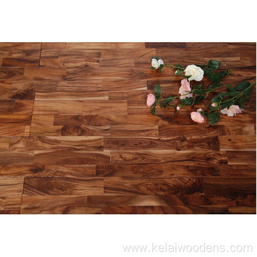 High quality acacia Engineered wood flooring